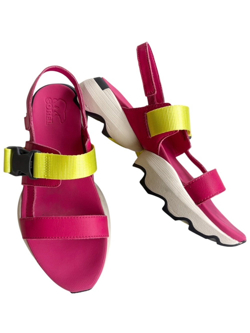 Sorel Kinetic Impact Sling Sandals Size 7.5